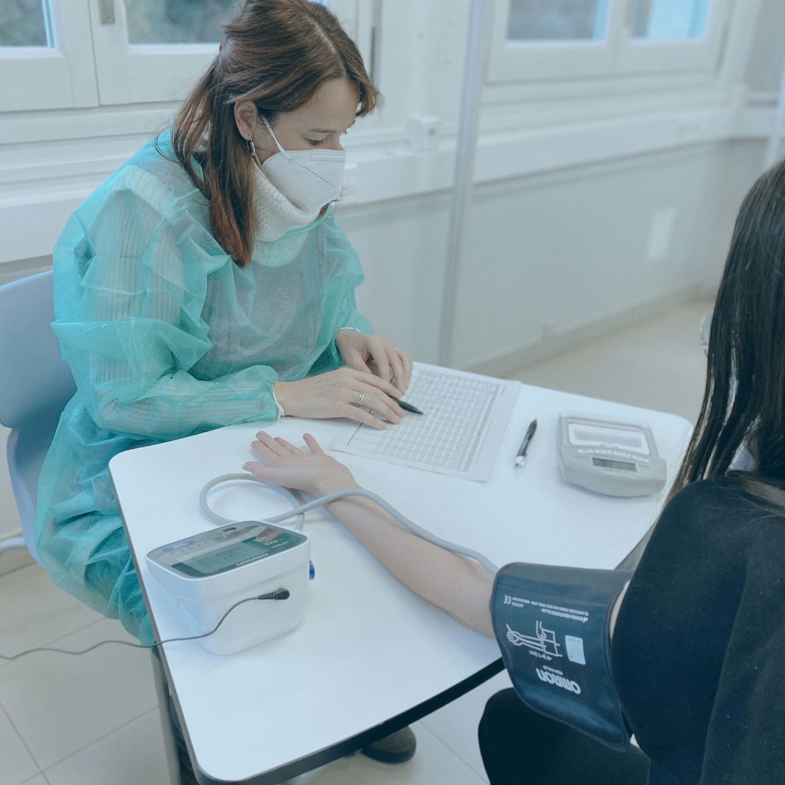 Des de la Fundació SHE – Fundació “la Caixa” ja hem realitzat els mesuraments de salut del projecte Healthy Communities als centres educatius de Cardona i Sallent durant el mes de novembre.