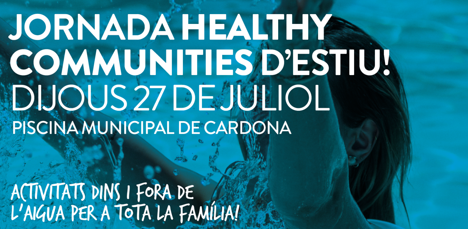Jornada Healthy Communities d’ESTIU