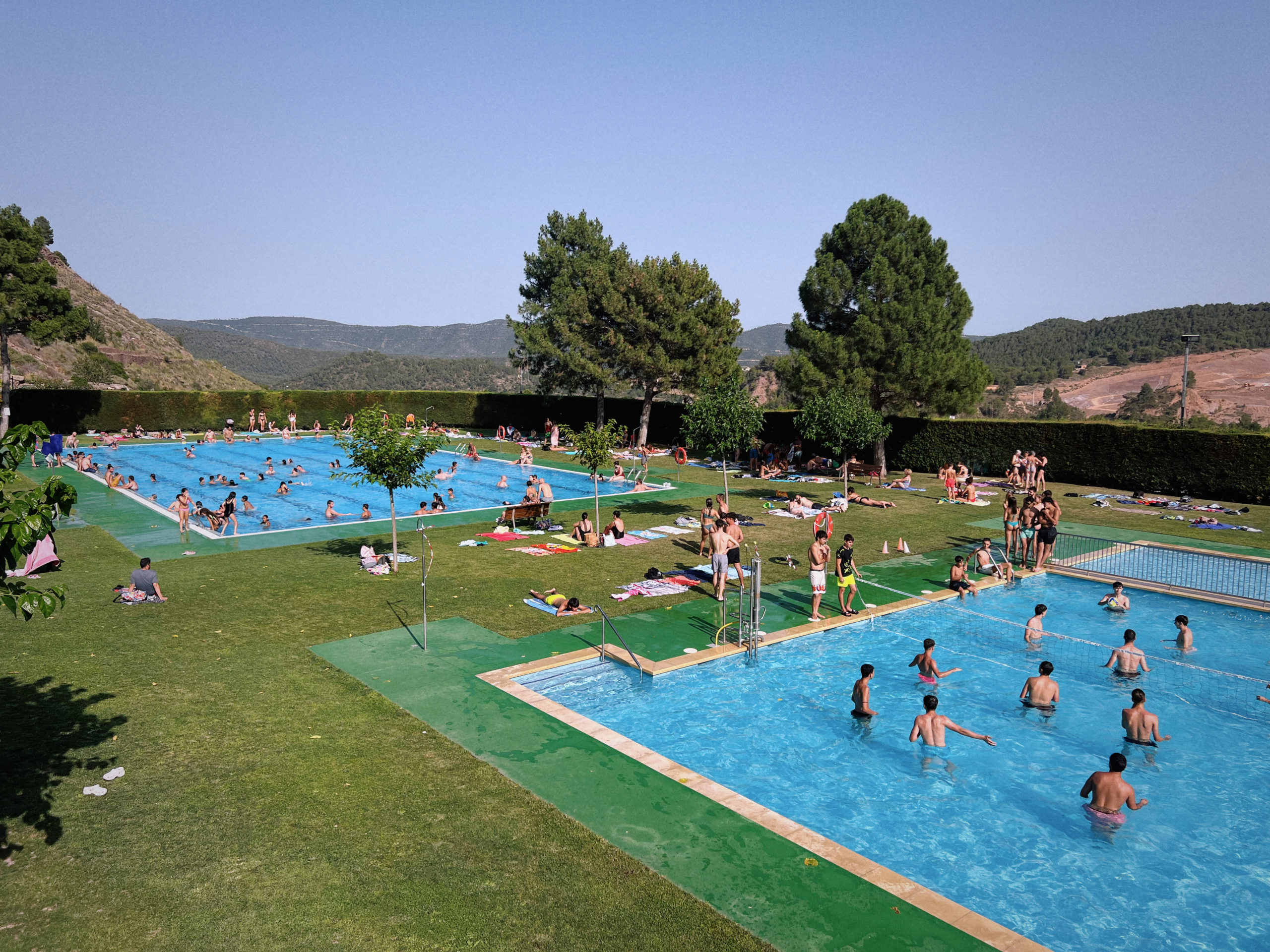 Èxit de la jornada d’estiu a la Piscina de Cardona